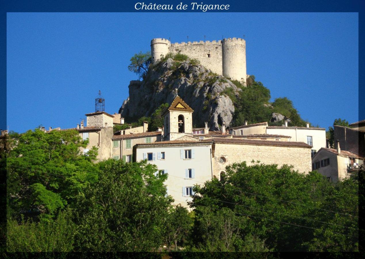 Chateau De Trigance Exteriör bild